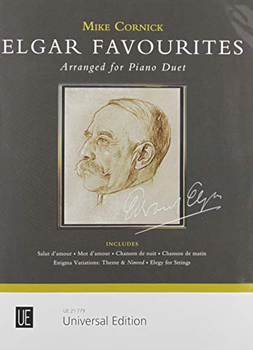 Elgar Favourites: für Klavier zu 4 Händen.